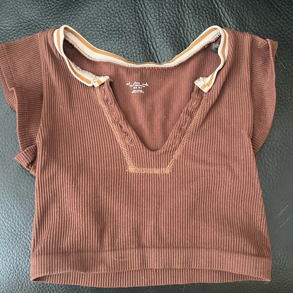 NWOT Urban Outfitters - Out from Under Go for Gold Seamless Top